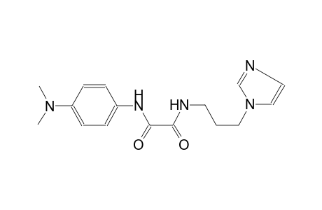 Oxamide, N-[3-(1-imidazolyl)propyl]-N'-(4-dimethylaminophenyl)-
