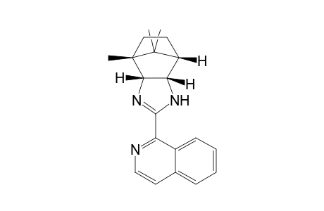 (1R,2R,6S,7S)-4-(Isoquinolin-1-yl)-1,10,10-trimethyl-3,5-diazatricyclo[5.2.1.0(2,6)]dec-3-ene