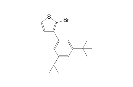 2-Bromo-3-(3,5-di-tert-butylphenyl)thiophene