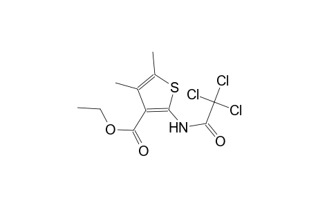 ethyl 4,5-dimethyl-2-[(trichloroacetyl)amino]-3-thiophenecarboxylate