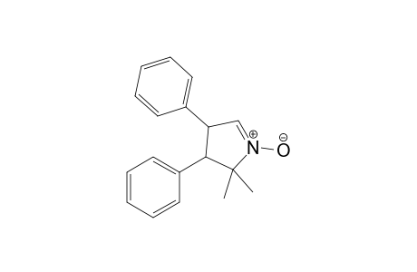 2,2-Dimethyl-1-oxidanidyl-3,4-diphenyl-3,4-dihydropyrrol-1-ium