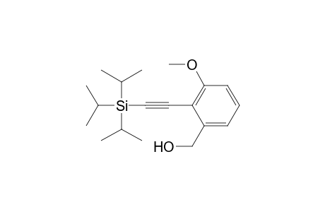 (3-Methoxy-2-{[tris(1-methylethyl)silyl]ethynyl}phenyl)methanol