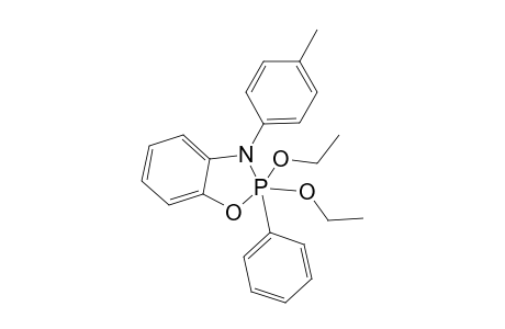 1,3,2-Benzoxazaphosphole, 2,2-diethoxy-2,2,2,3-tetrahydro-3-(4-methylphenyl)-2-phenyl-