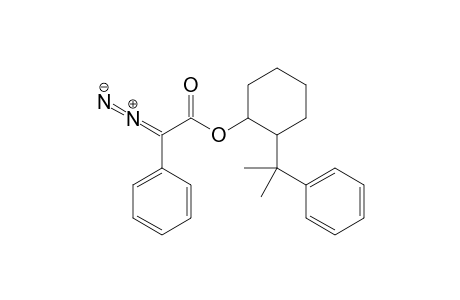 2-Cumylcyclohexyl 2-diazo-2-phenylacetate