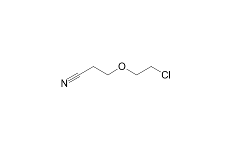 3-(2-Chloroethoxy)propanenitrile
