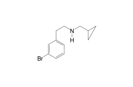 N-(Cyclopropylmethyl)-3-bromobenzeneethanamine