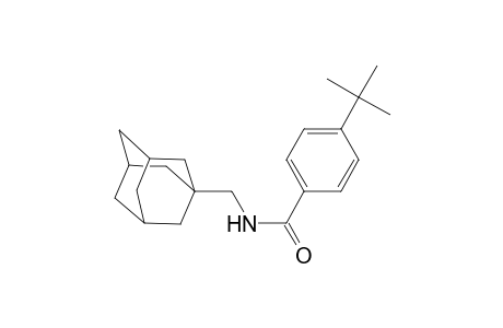 Benzamide, N-(adamantan-1-yl)methyl-4-tert-butyl-