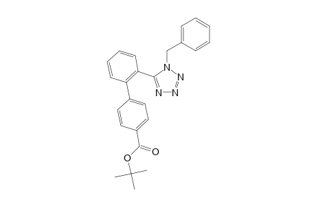 Tert-Butyl 2'-(1-benzyl-1H-tetrazol-5-yl)-[1,1'-biphenyl]-4-yl-carboxylate