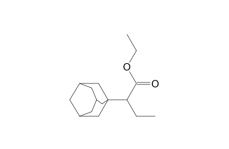 Tricyclo[3.3.1.1(3,7)]decane-1-acetic acid, .alpha.-ethyl-, ethyl ester