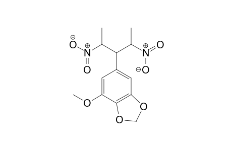 1,3-Dinitro-3-methoxy-4,5-methylenedioxyphenyl-pentane
