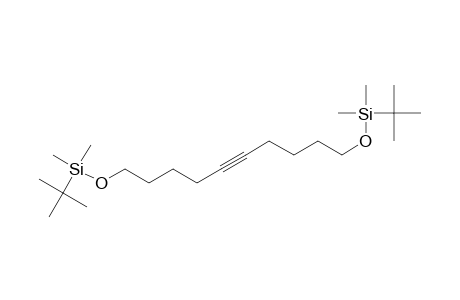 1,10-Bis-(tert-butyldimethylsilyloxy)-5-decyne