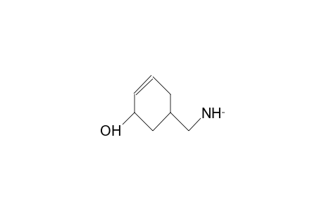N-Methyl-(3-hydroxy-cyclohex-4-enyl)-methylamine