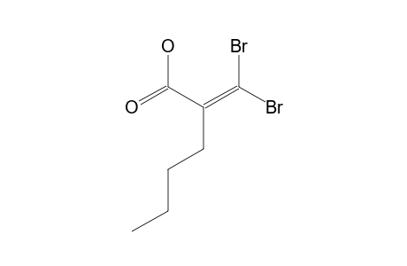2-BUTYL-3,3-DIBROMOACRYLIC ACID