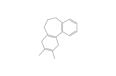 1,4,6,7-Tetrahydro-2,3-dimethyl-dibenzo[a,c]cycloheptene