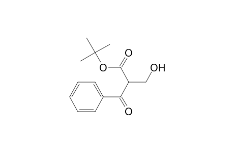 1,1-Dimethylethyl 2-(hydroxymethyl)-3-oxo-3-phenylpropanoate