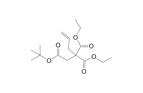 Tert-Butyl 3,3-bis(ethoxycarbonyl)hex-5-enoate
