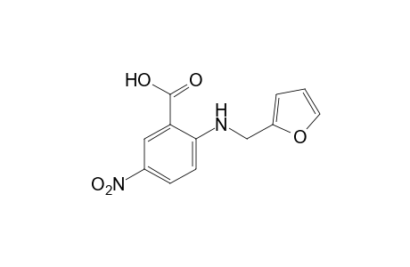 N-furfuryl-5-nitroanthranilic acid