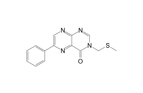 3-(methylsulfanylmethyl)-6-phenyl-pteridin-4-one
