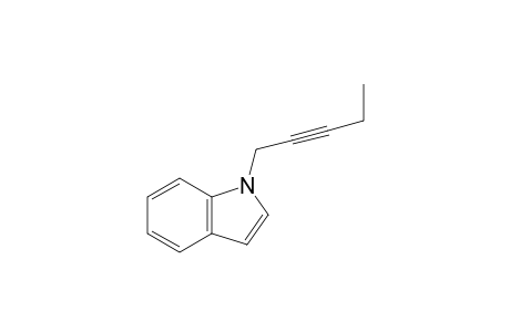 1-(Pent-2-yn-1-yl)-1H-indol