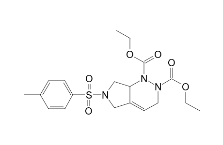 Diethyl N-Tosyl-1,2,3,5,6,7,7a-octahydropyrrolo[3,4-c]pyridazin-1,2-dicarboxylate