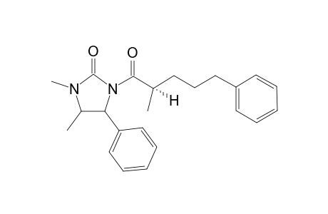 1,5-Dimethyl-4-phenyl-3-[5'-phenyl-2'-methylpentanoyl]-tetrahydro-1,3-imidazol-2-one