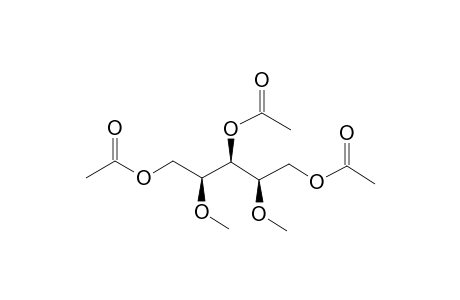 1,3,5-Tri-O-acetyl-2,4-di-O-methylxylitol