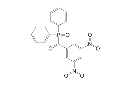 Phosphine oxide, (3,5-dinitrobenzoyl)diphenyl-