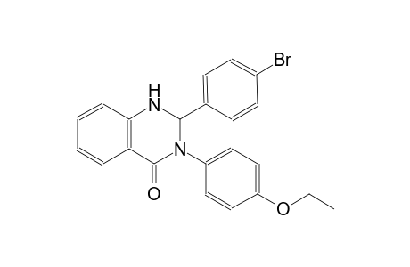 4(1H)-quinazolinone, 2-(4-bromophenyl)-3-(4-ethoxyphenyl)-2,3-dihydro-