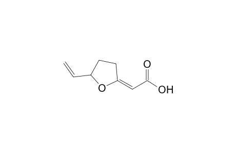 (-)-(2E)-(5-Vinyldihydrofuran-2(3H)-ylidene)acetic acid