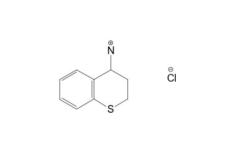 4-aminothiochroman, hydrochloride