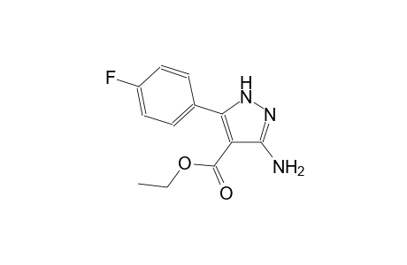 ethyl 3-amino-5-(4-fluorophenyl)-1H-pyrazole-4-carboxylate