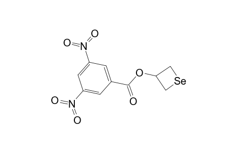 3-Selenetanyl 3,5-dinitrobenzoate