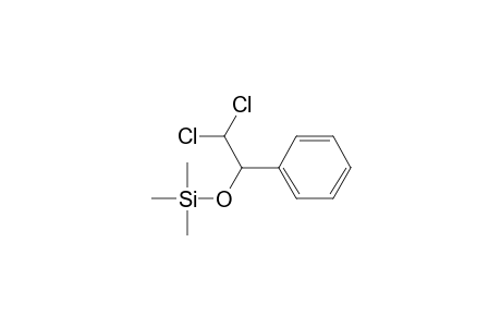 1,1-Dichloro-2-phenyl-2-trimethylsiloxyethane