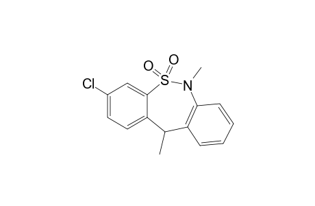 Tianeptine artifact (methyl-ring)