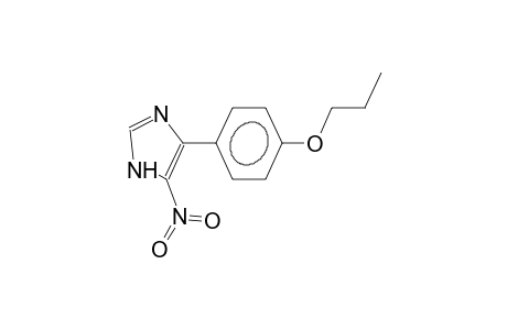 5-Nitro-4-(4-propoxy-phenyl)-1H-imidazole