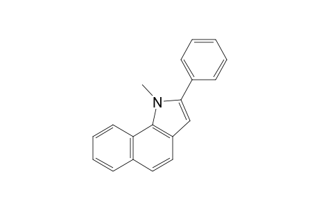 1-Methyl-2-phenyl-1H-benzo[g]indole