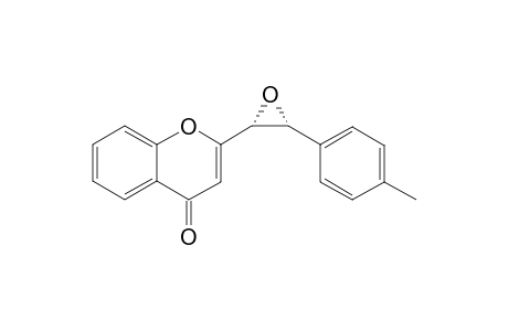 ALPHA,BETA-EPOXY-4'-METHYL-2-STYRYLCHROMONE