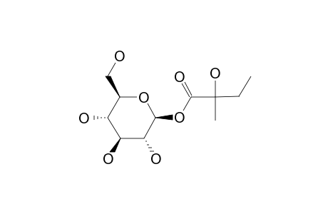 1-(2-HYDROXY-2-METHYL-BUTANOATE)-BETA-D-GLUCOPYRANOSIDE