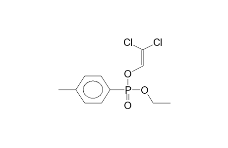 O-ETHYL-O-(2,2-DICHLOROVINYL)(PARA-METHYLPHENYL)PHOSPHONATE