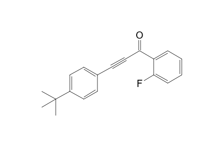 3-(4-tert-Butylphenyl)-1-(2-fluorophenyl)prop-2-yn-1-one