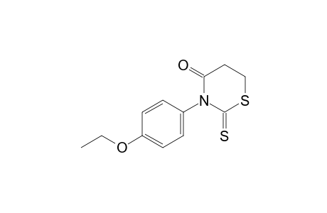dihydro-3-(p-ethoxyphenyl)-2-thio-2H-1,3-thiazine-2,4(3H)-dione