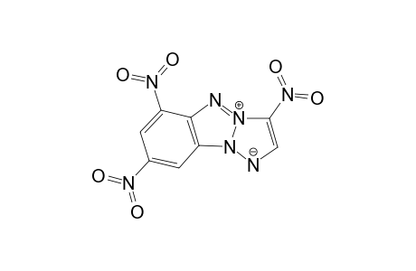 3,5,7-Trinitro-1,2,3-triazolo[2,1-a]benzotriazole