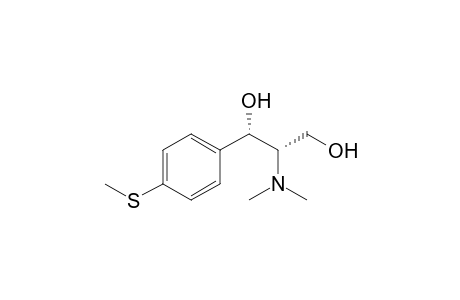 (1S,2S)-2-Dimethylamino-1-(4-methylthiophenyl)-1,3-propanediol