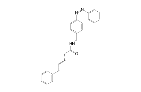 5-PHENYL-N-[p-(PHENYLAZO)BENZYL]-2,4-PENTADIENAMIDE