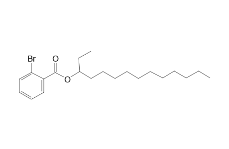 2-Bromobenzoic acid, 3-tetradecyl ester