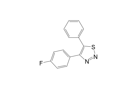1,2,3-Thiadiazole, 4-(4-fluorophenyl)-5-phenyl-