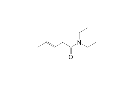 (3E)-N,N-Diethyl-3-pentenamide