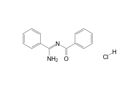 Hydrochloride of benzoylbenzamidne