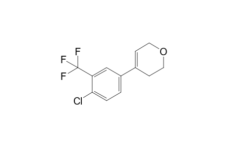 4-(4-Chloro-3-(trifluoromethyl)phenyl)-3,6-dihydro-2H-pyran