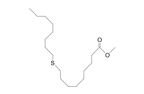 10-Thia-stearic acid, methyl ester